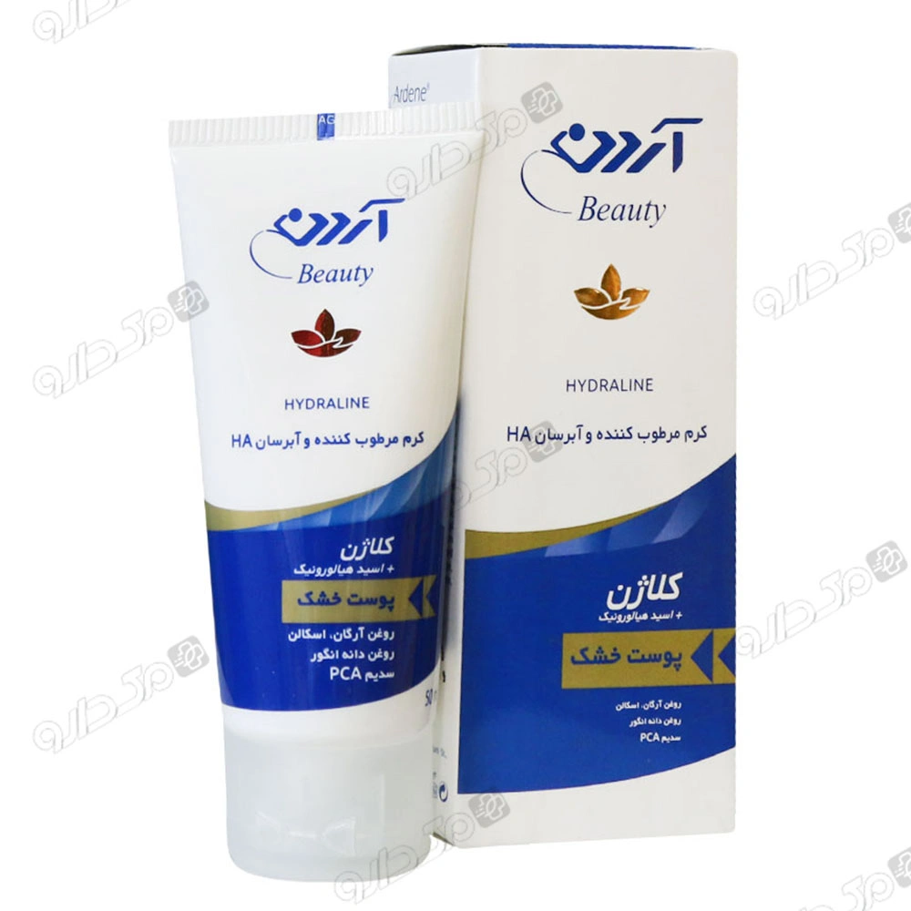 کرم مرطوب کننده پوست خشک آردن